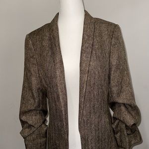 Express mocha blazer